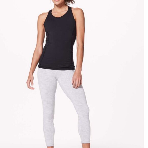 lululemon Stash N Run Tank- Black Tank- Size 4- Great Condition - Picture 8 of 11